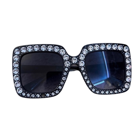 Accessories - Vintage Y2K Rhinestone Sunglasses